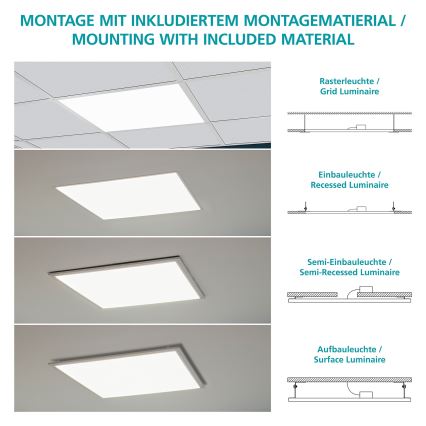 Eglo - LED Таванна Панел LED/16W/230V