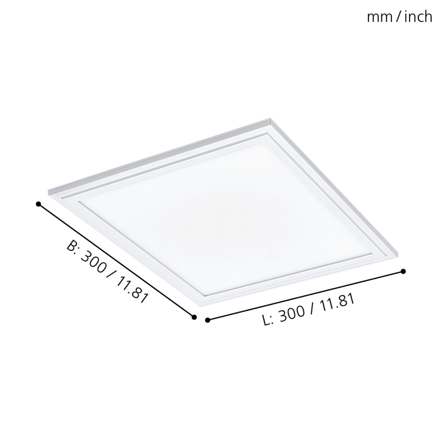 Eglo - LED Таванна Панел LED/16W/230V