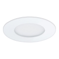 Eglo 96163 - LED вградено осветително тяло FUEVA 1 LED/2,7W/230V IP44 Ø 8,5 см
