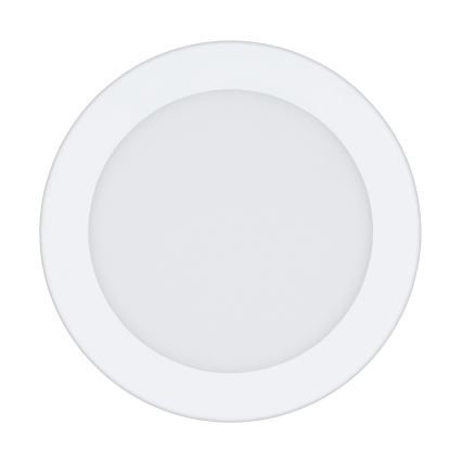 Eglo 96165 - вградено LED осветително тяло FUEVA 1 LED/10,9W/230V IP44 Ø 17 см