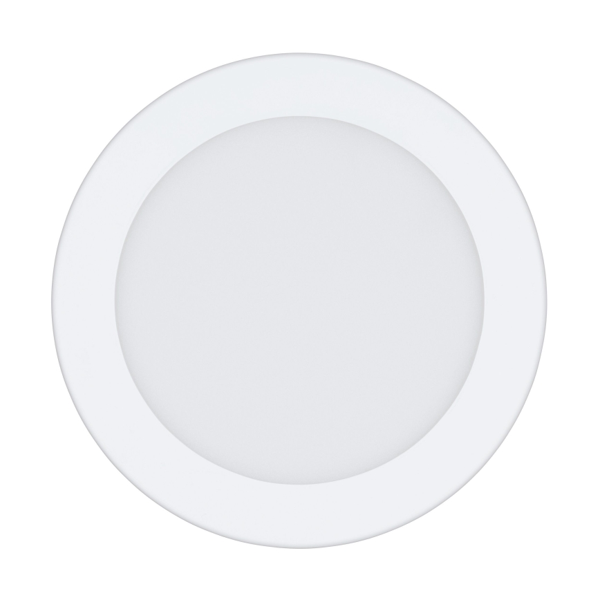 Eglo 96165 - вградено LED осветително тяло FUEVA 1 LED/10,9W/230V IP44 Ø 17 см