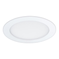 Eglo 96165 - вградено LED осветително тяло FUEVA 1 LED/10,9W/230V IP44 Ø 17 см
