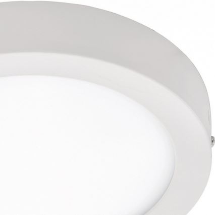 Eglo 96168 - LED таванен плафон за баня FUEVA 1 LED/22W/230V IP44, диаметър 30 см