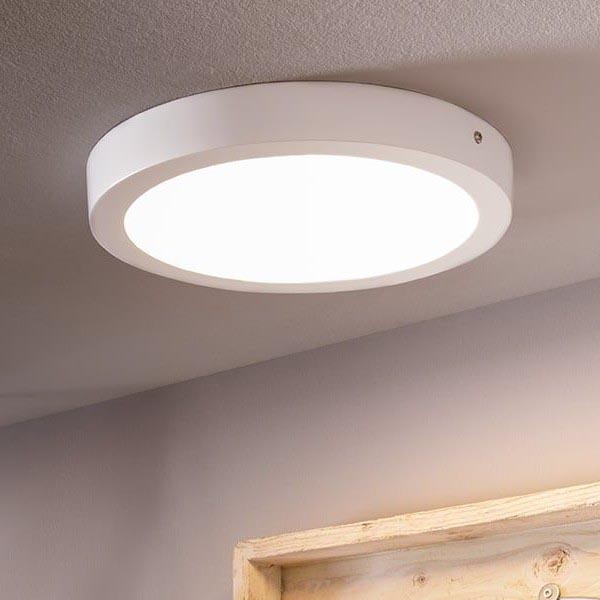 Eglo 96168 - LED За баня Лампа за таван FUEVA 1 LED/22W/230V IP44