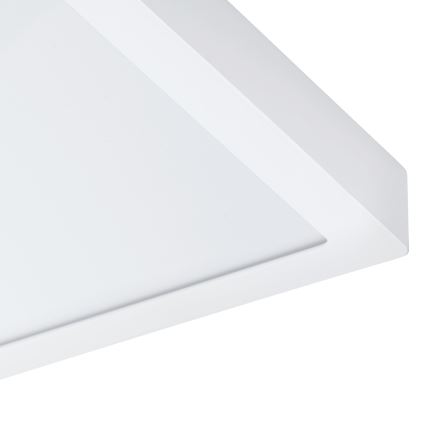 Eglo 96169 - LED плафон за баня FUEVA 1 LED/22W/230V IP44 30x30 cm