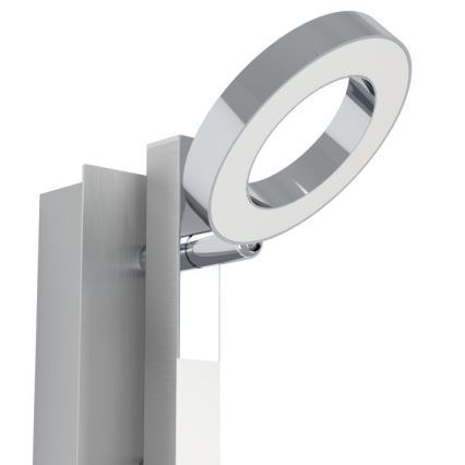Eglo - Спот LED/3,2W + LED/2,2/230V