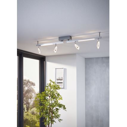 Eglo - Спот 1 4xLED/3,2W + 2xLED/3,3/230V
