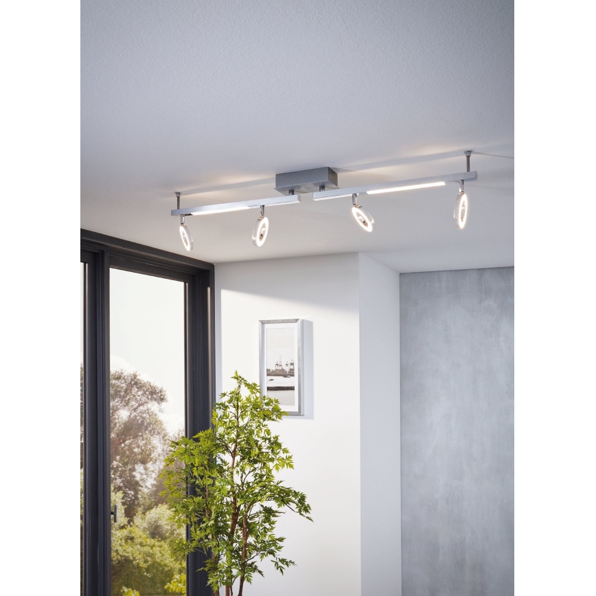 Eglo - Спот 1 4xLED/3,2W + 2xLED/3,3/230V