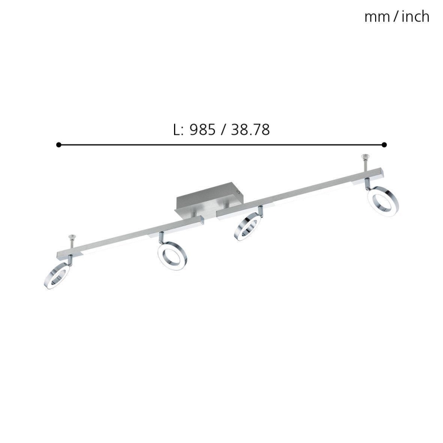 Eglo - Спот 1 4xLED/3,2W + 2xLED/3,3/230V