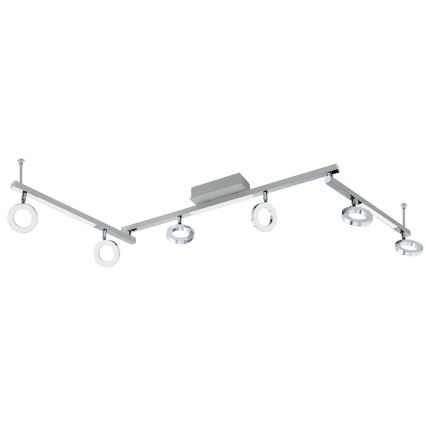 Eglo - Спот 6xLED/3,2W + 3xLED/3,3/230V