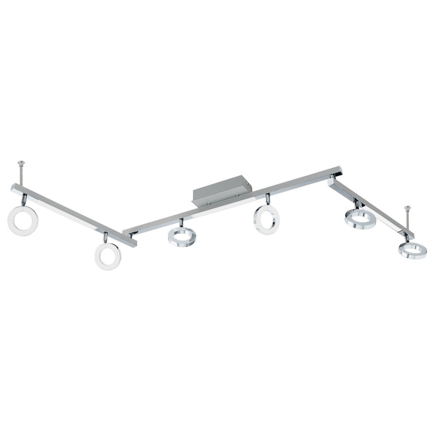 Eglo - Спот 6xLED/3,2W + 3xLED/3,3/230V