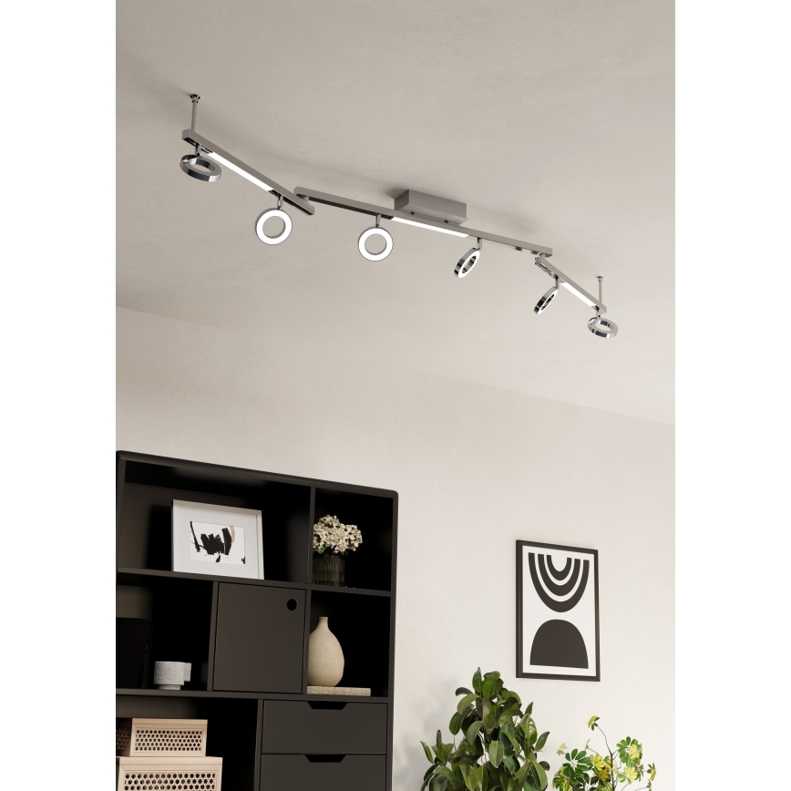 Eglo - Спот 6xLED/3,2W + 3xLED/3,3/230V