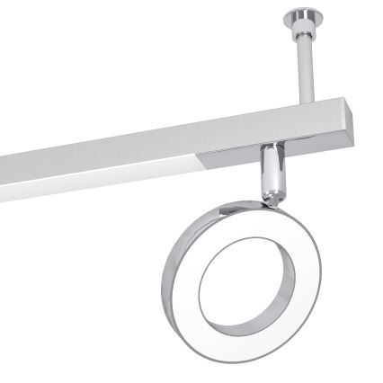 Eglo - Спот 6xLED/3,2W + 3xLED/3,3/230V