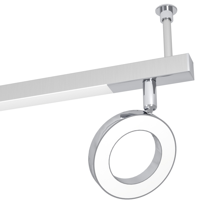 Eglo - Спот 6xLED/3,2W + 3xLED/3,3/230V