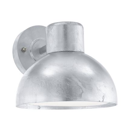 Eglo - Екстериорна Стенна лампа 1xE27/60W IP44