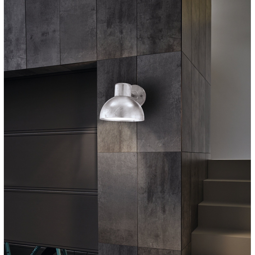 Eglo - Екстериорна Стенна лампа 1xE27/60W IP44