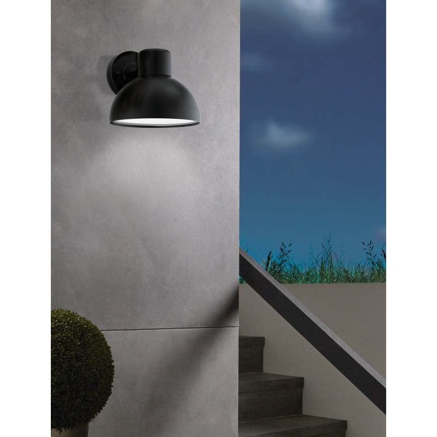 Eglo - Екстериорна Стенна лампа 1xE27/60W IP44