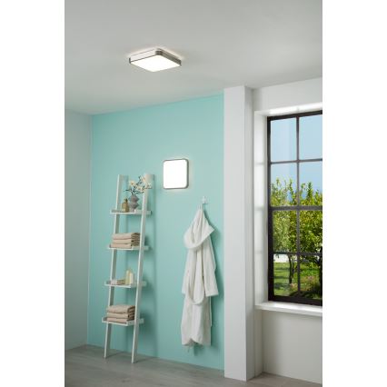Eglo 96231 - LED таванно осветително тяло за баня MANILVA LED/16W/230V IP44