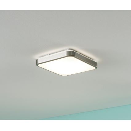 Eglo 96231 - LED таванно осветително тяло за баня MANILVA LED/16W/230V IP44