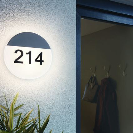 Eglo 96237 - външно LED стенно осветително тяло OROPOS LED/11W IP44