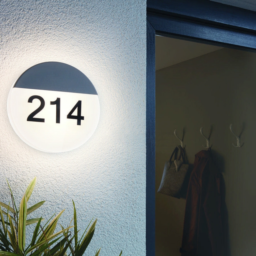 Eglo 96237 - външно LED стенно осветително тяло OROPOS LED/11W IP44