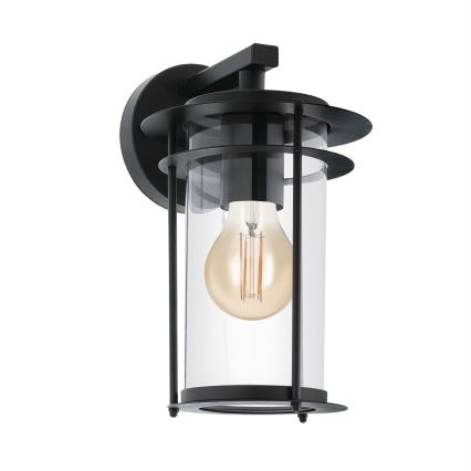 Eglo - Екстериорна Стенна лампа 1xE27/60W IP44