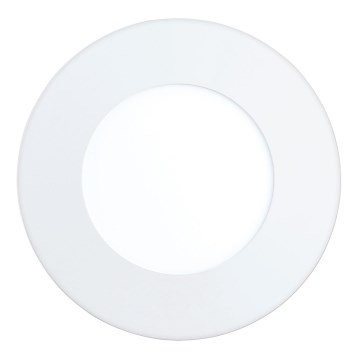 Eglo 96249 - LED вградено таванно осветително тяло за баня FUEVA 1 1xLED/2,7W/230V IP44 Ø 8,5 см
