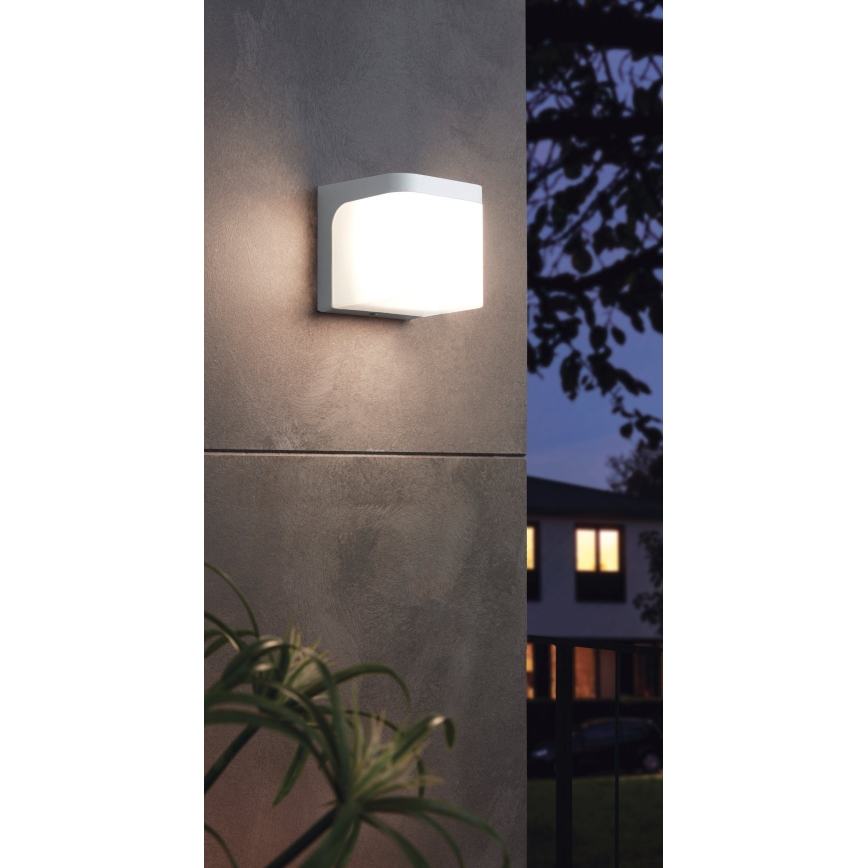 Eglo - LED Екстериорен аплик LED/4,9W/230V IP44