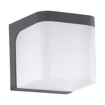 Eglo - LED Екстериорен аплик LED/4,9W/230V IP44