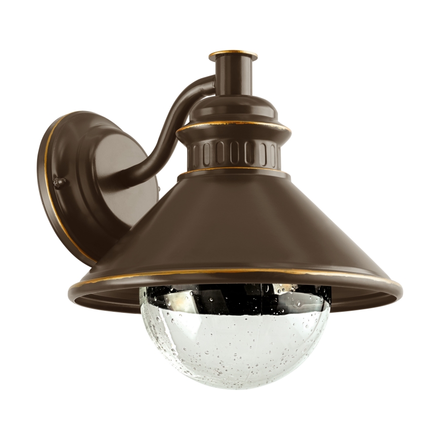 Eglo - Екстериорна Стенна лампа 1xE27/40W IP44