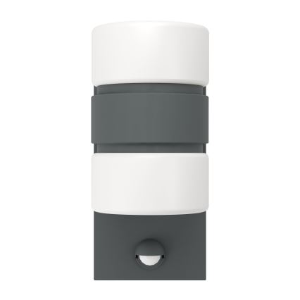 Eglo - LED Екстериорна Стенна лампа на сензор 2xLED/6W IP44