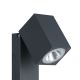 Eglo - LED Екстериорна Стенна лампа на сензор LED/5W/230V IP44