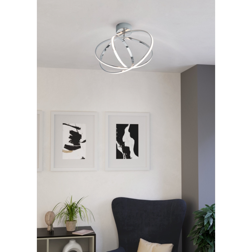 Eglo - LED Лампа за таван 3xLED/12W+14W+9W/230V