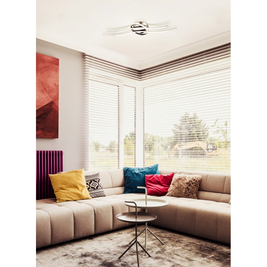 Eglo - LED Лампа за таван LED/6W+LED/7W