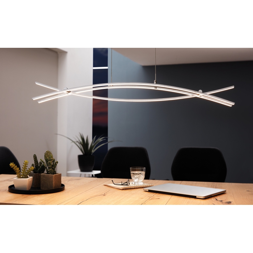 Eglo - LED Полилей на верижка 3xLED/9W/230V