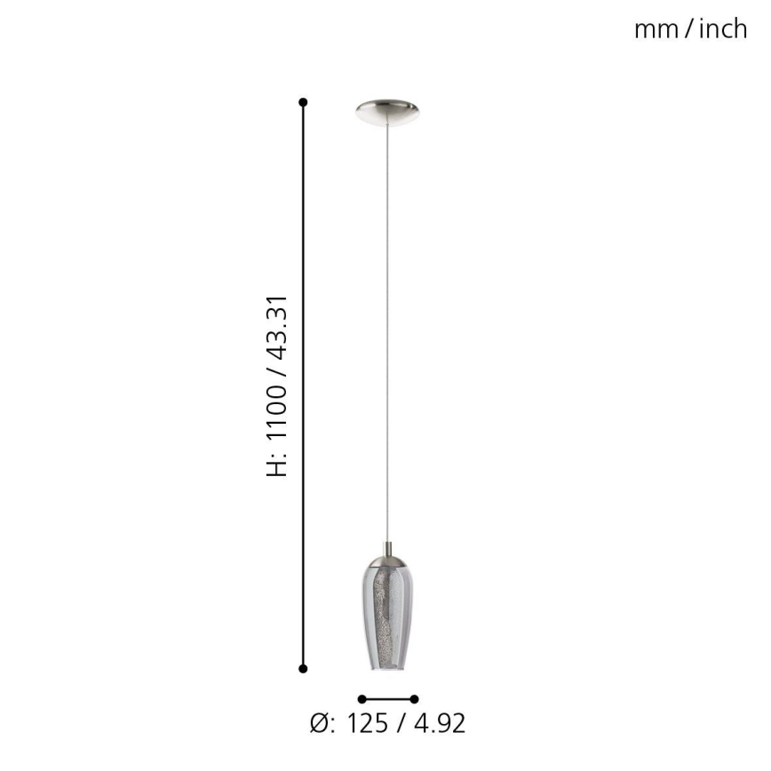 Eglo - LED Полилей на верижка 1xG9/2,5W/230V