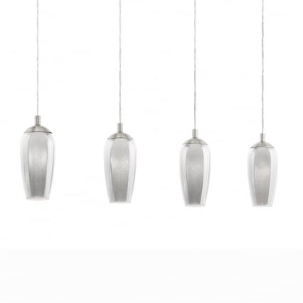 Eglo - LED Полилей на верижка 4xG9/2,5W/230V