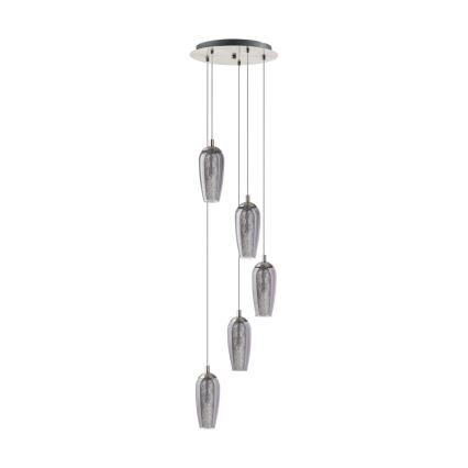 Eglo 96345 - LED Полилей на верижка FARSALA 5xG9/2,5W/230V