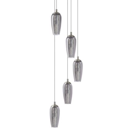Eglo 96345 - LED Полилей на верижка FARSALA 5xG9/2,5W/230V