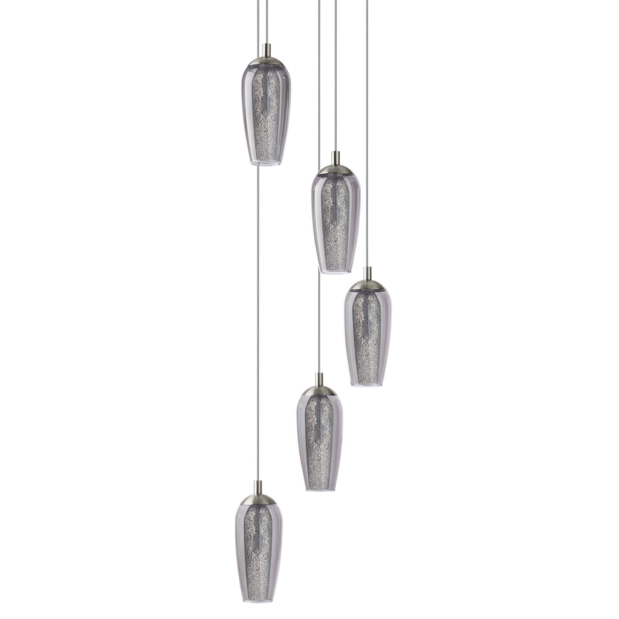 Eglo 96345 - LED Полилей на верижка FARSALA 5xG9/2,5W/230V