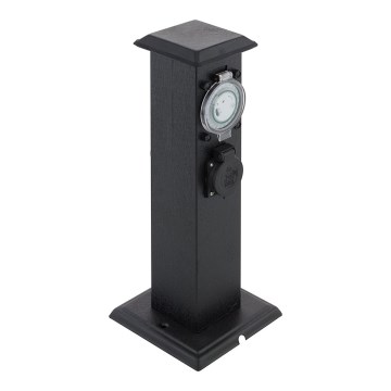 Eglo 96352 - Екстериорна колона разклонител PARK T IP44