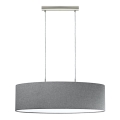Eglo 96369 - Висяща лампа PASTERI 2xE27/60W/230V 220mm