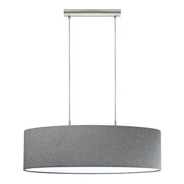 Eglo 96369 - Висяща лампа PASTERI 2xE27/60W/230V 220mm