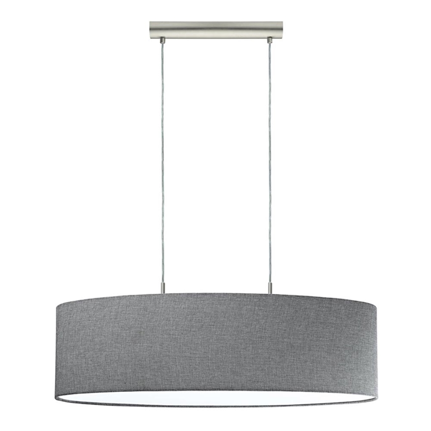 Eglo 96369 - Висяща лампа PASTERI 2xE27/60W/230V 220mm