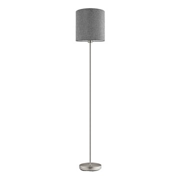 Eglo 96377 - Подова лампа PASTERI 1xE27/60W/230V сива