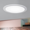 Eglo 96407 - LED Димируема лампа за вграждане FUEVA 1 1xLED/10,95W/230V