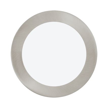 Eglo 96407 - LED димируемо вградено осветително тяло FUEVA 1 LED/10,95W/230V Ø 17 cm