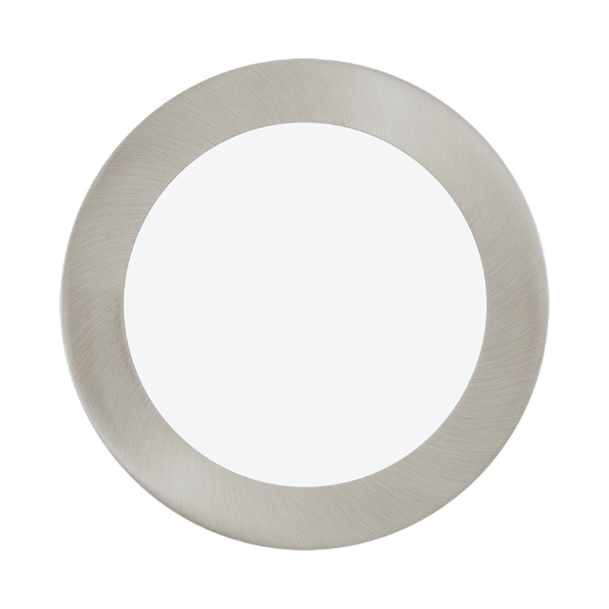 Eglo 96407 - LED димируемо вградено осветително тяло FUEVA 1 LED/10,95W/230V Ø 17 cm