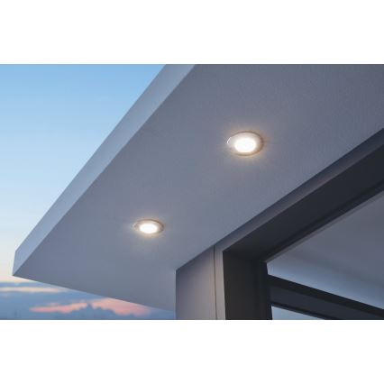 Eglo - LED Екстериорна лампа за вграждане LED/4,9W IP44