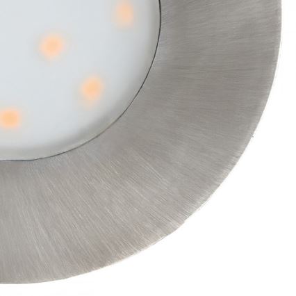 Eglo - LED Екстериорна лампа за вграждане LED/4,9W IP44